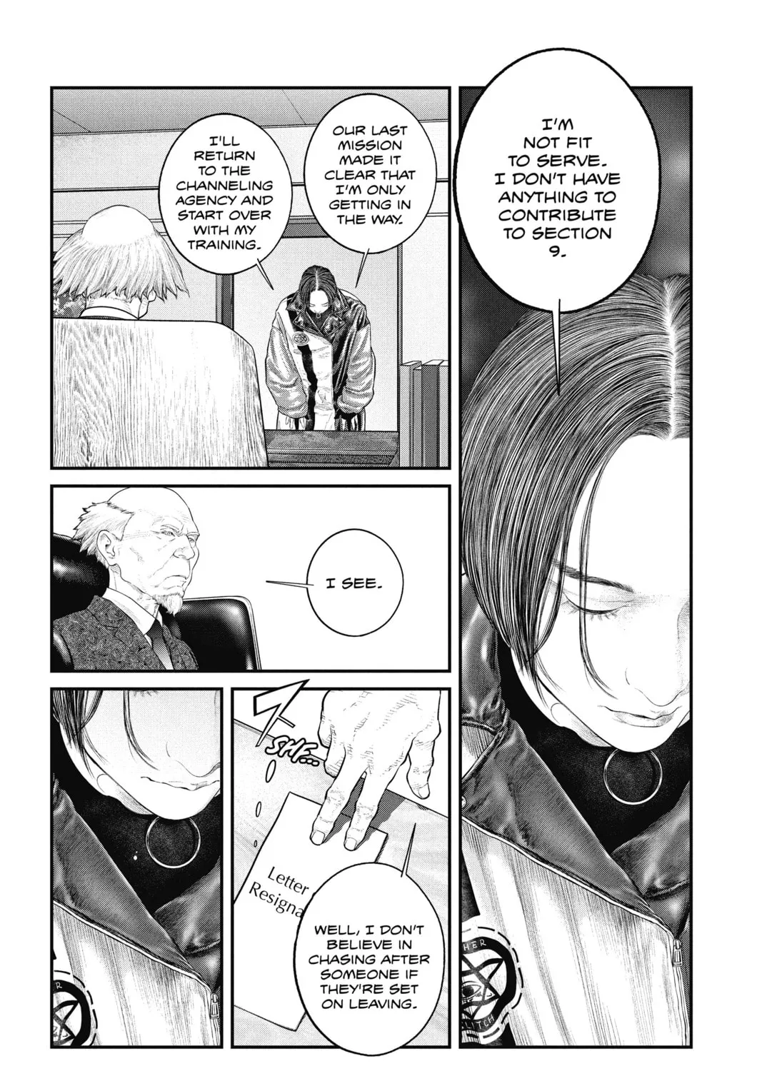 Read The Ghost in the Shell: The Human Algorithm chapter 18 image 12 on Lezhin
