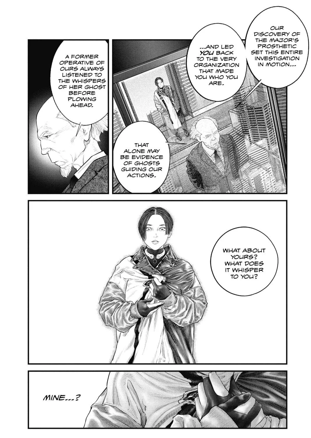 Read The Ghost in the Shell: The Human Algorithm chapter 18 image 18 on Lezhin
