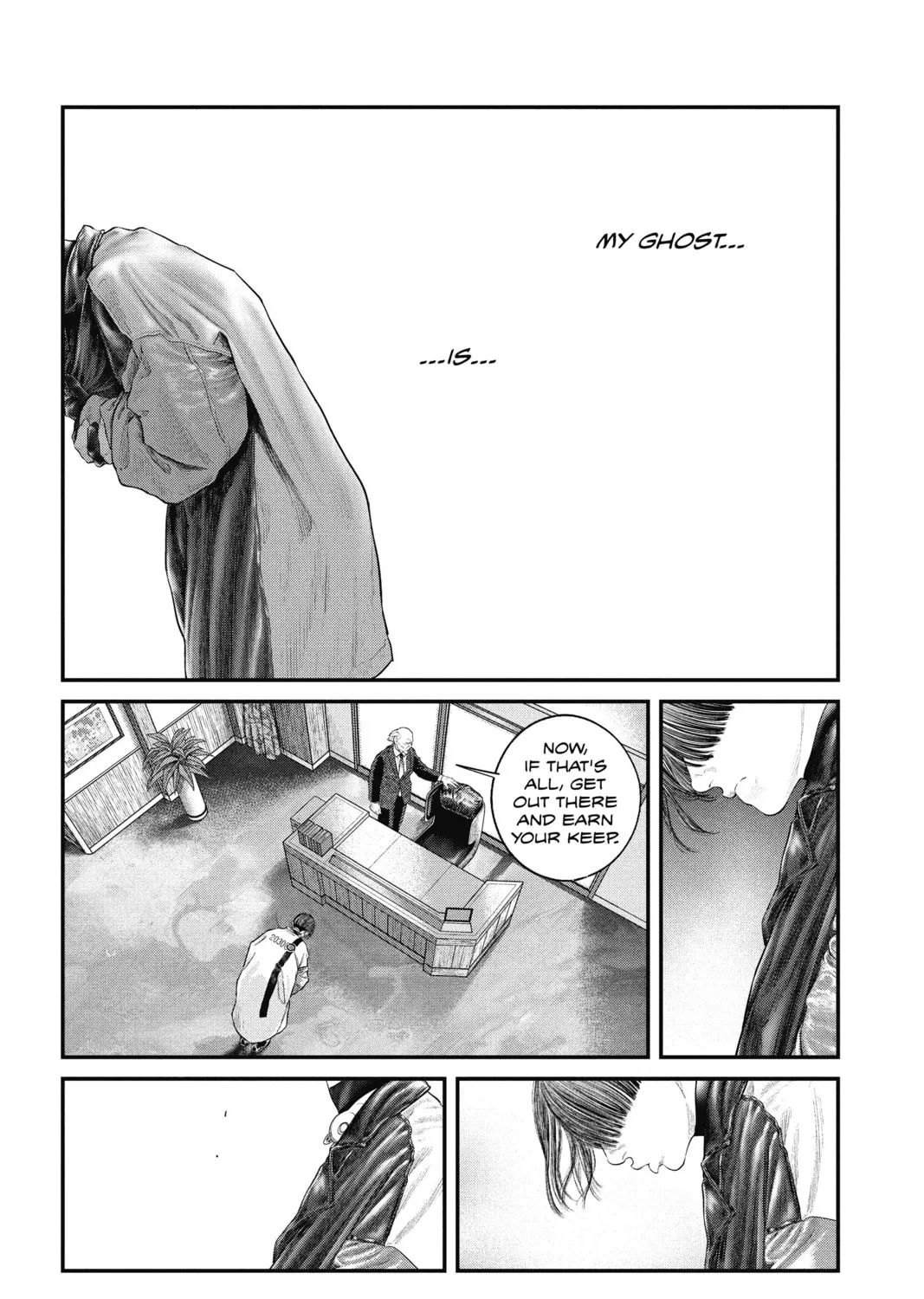 Read The Ghost in the Shell: The Human Algorithm chapter 18 image 20 on Lezhin