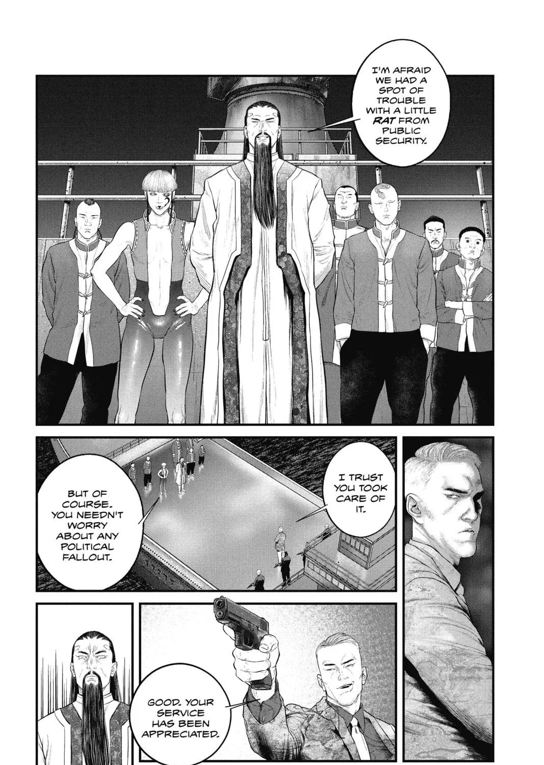 Read The Ghost in the Shell: The Human Algorithm chapter 18 image 28 on Lezhin