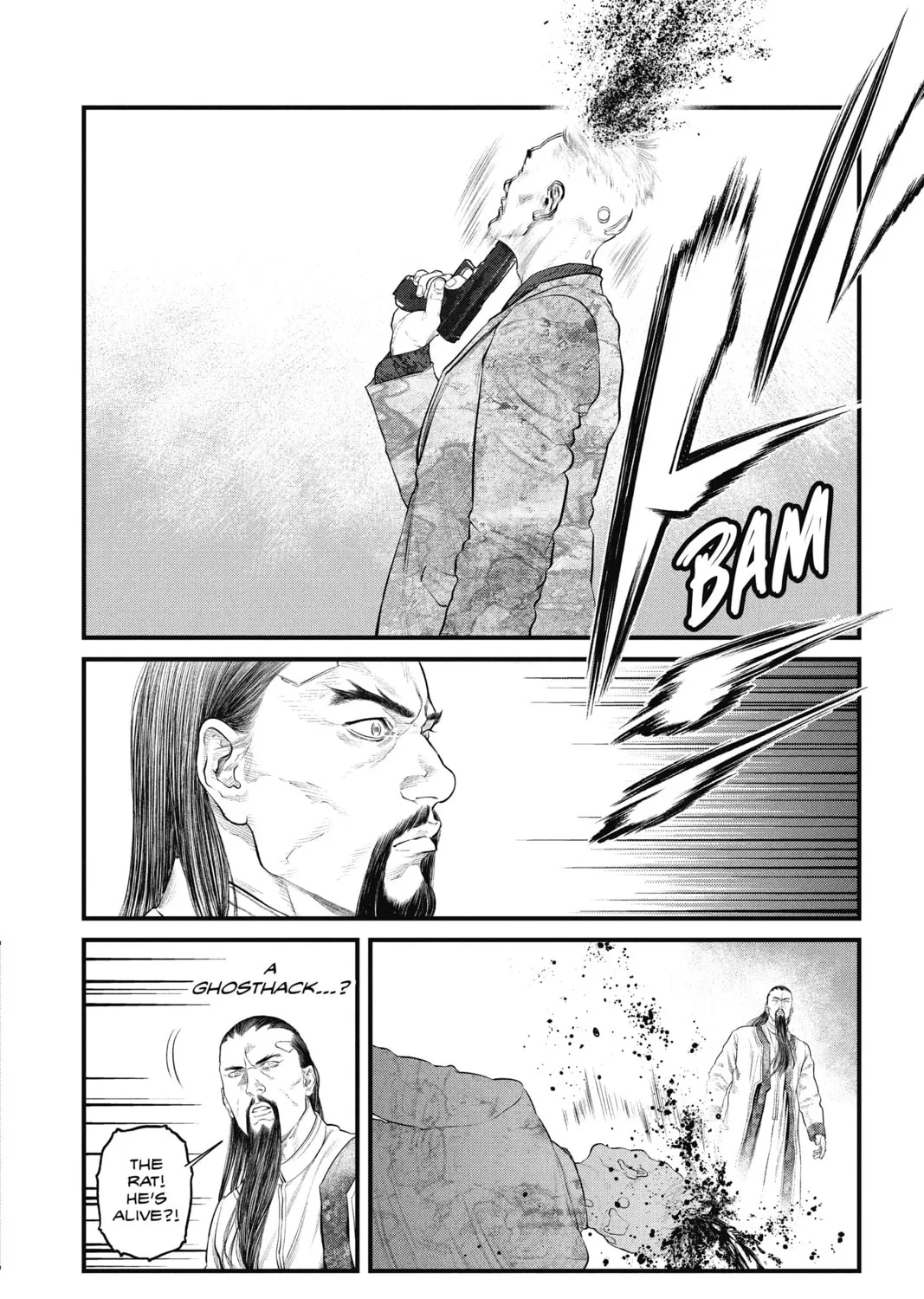 Read The Ghost in the Shell: The Human Algorithm chapter 18 image 30 on Lezhin