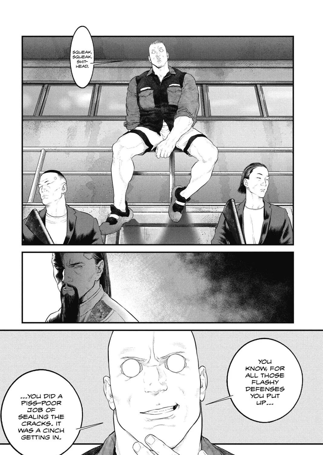 Read The Ghost in the Shell: The Human Algorithm chapter 18 image 32 on Lezhin