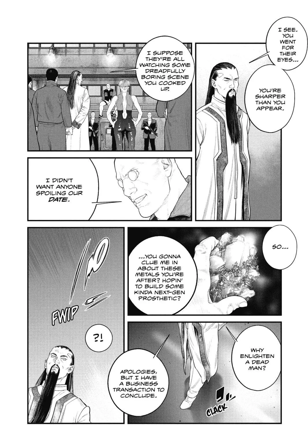 Read The Ghost in the Shell: The Human Algorithm chapter 18 image 34 on Lezhin