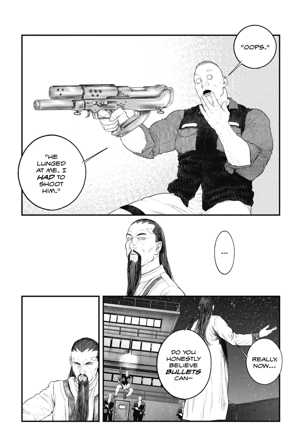 Read The Ghost in the Shell: The Human Algorithm chapter 18 image 36 on Lezhin
