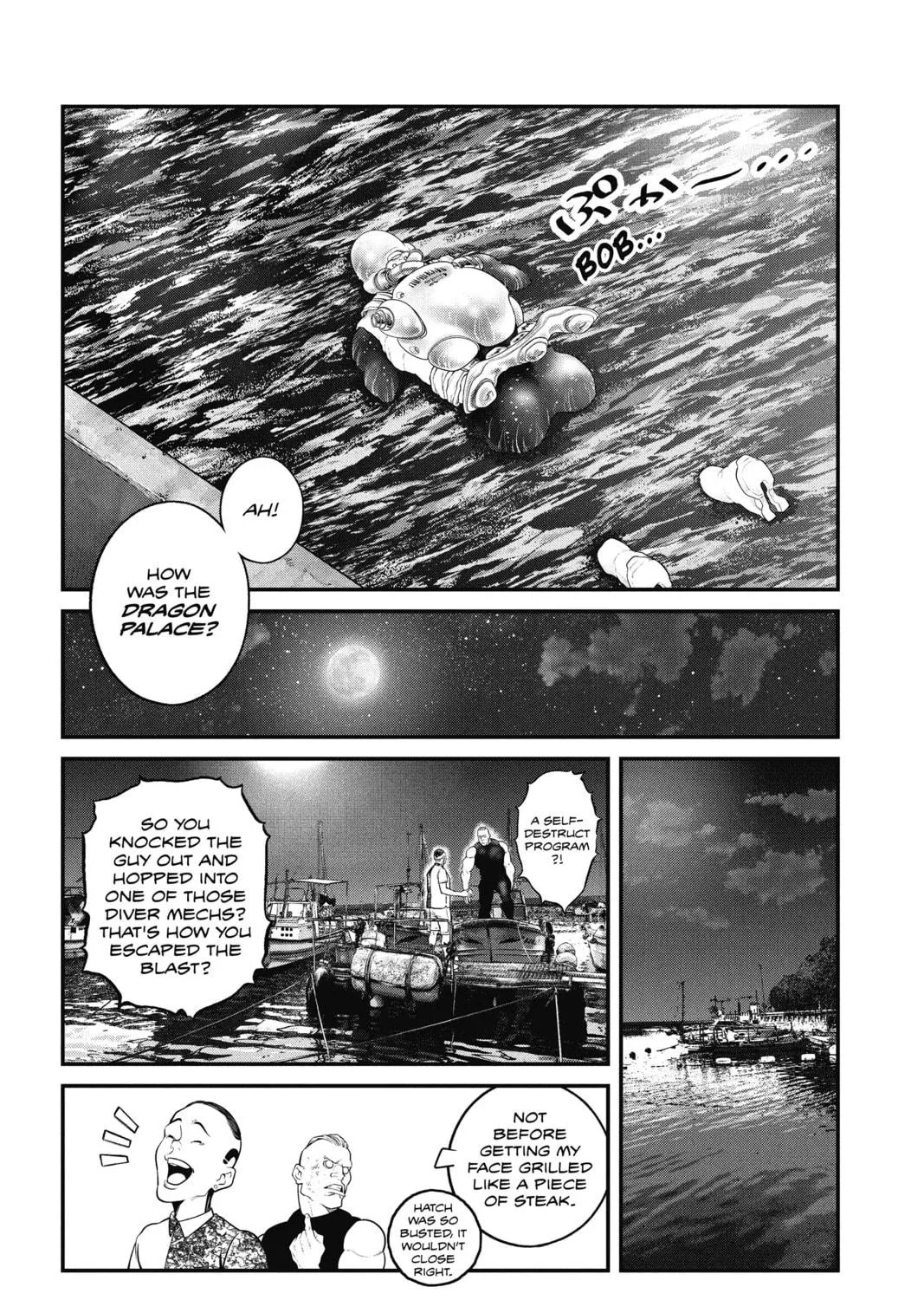Read The Ghost in the Shell: The Human Algorithm chapter 18 image 4 on Lezhin