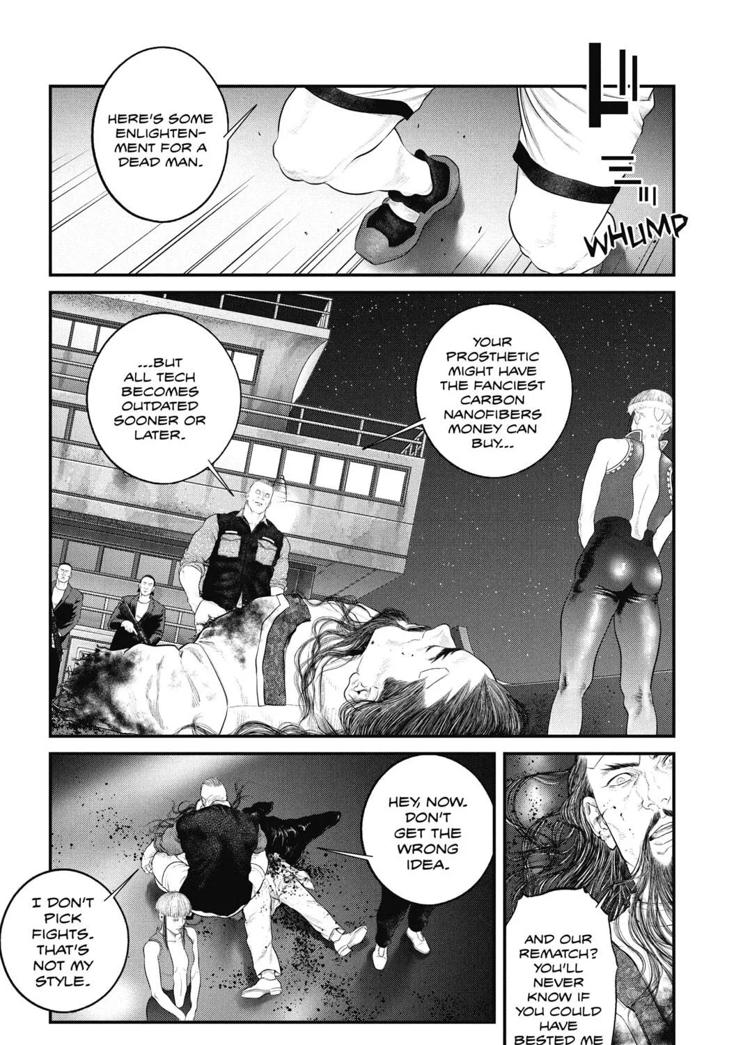 Read The Ghost in the Shell: The Human Algorithm chapter 18 image 40 on Lezhin