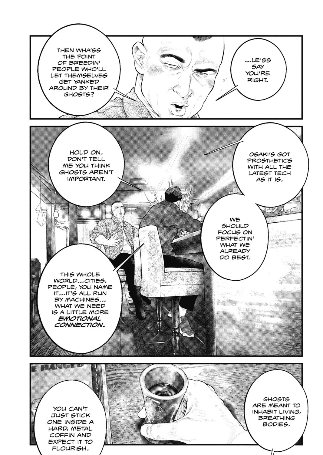 Read The Ghost in the Shell: The Human Algorithm chapter 19 image 14 on Lezhin