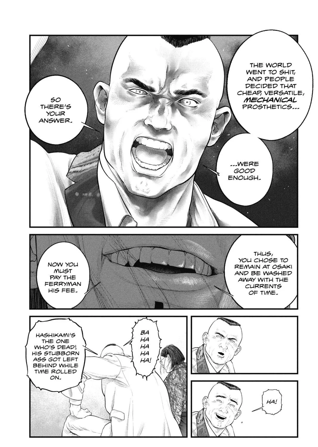 Read The Ghost in the Shell: The Human Algorithm chapter 19 image 18 on Lezhin