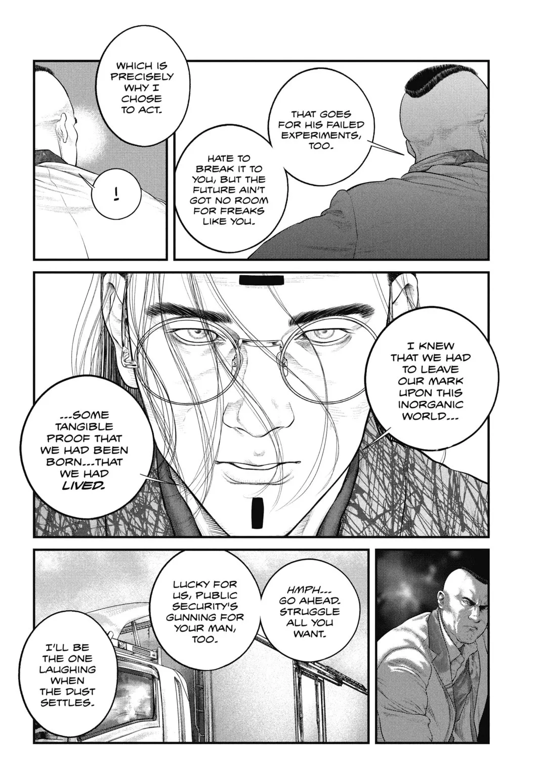 Read The Ghost in the Shell: The Human Algorithm chapter 19 image 20 on Lezhin