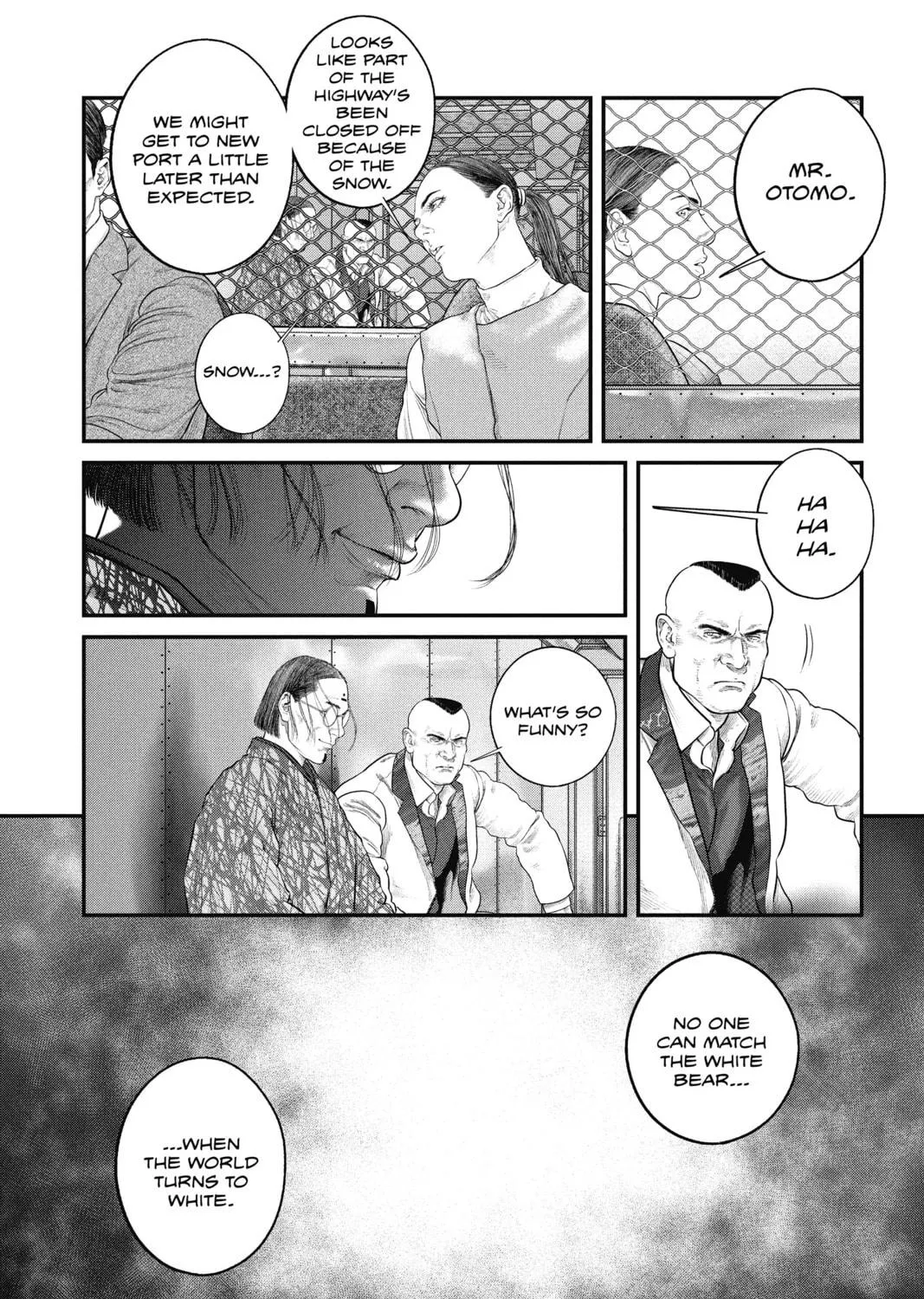 Read The Ghost in the Shell: The Human Algorithm chapter 19 image 22 on Lezhin
