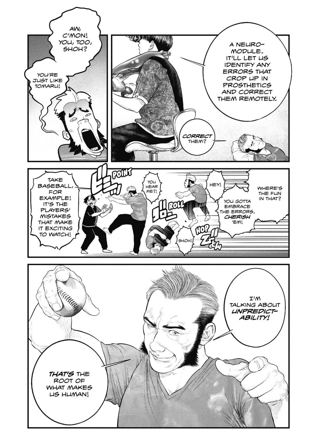 Read The Ghost in the Shell: The Human Algorithm chapter 19 image 34 on Lezhin