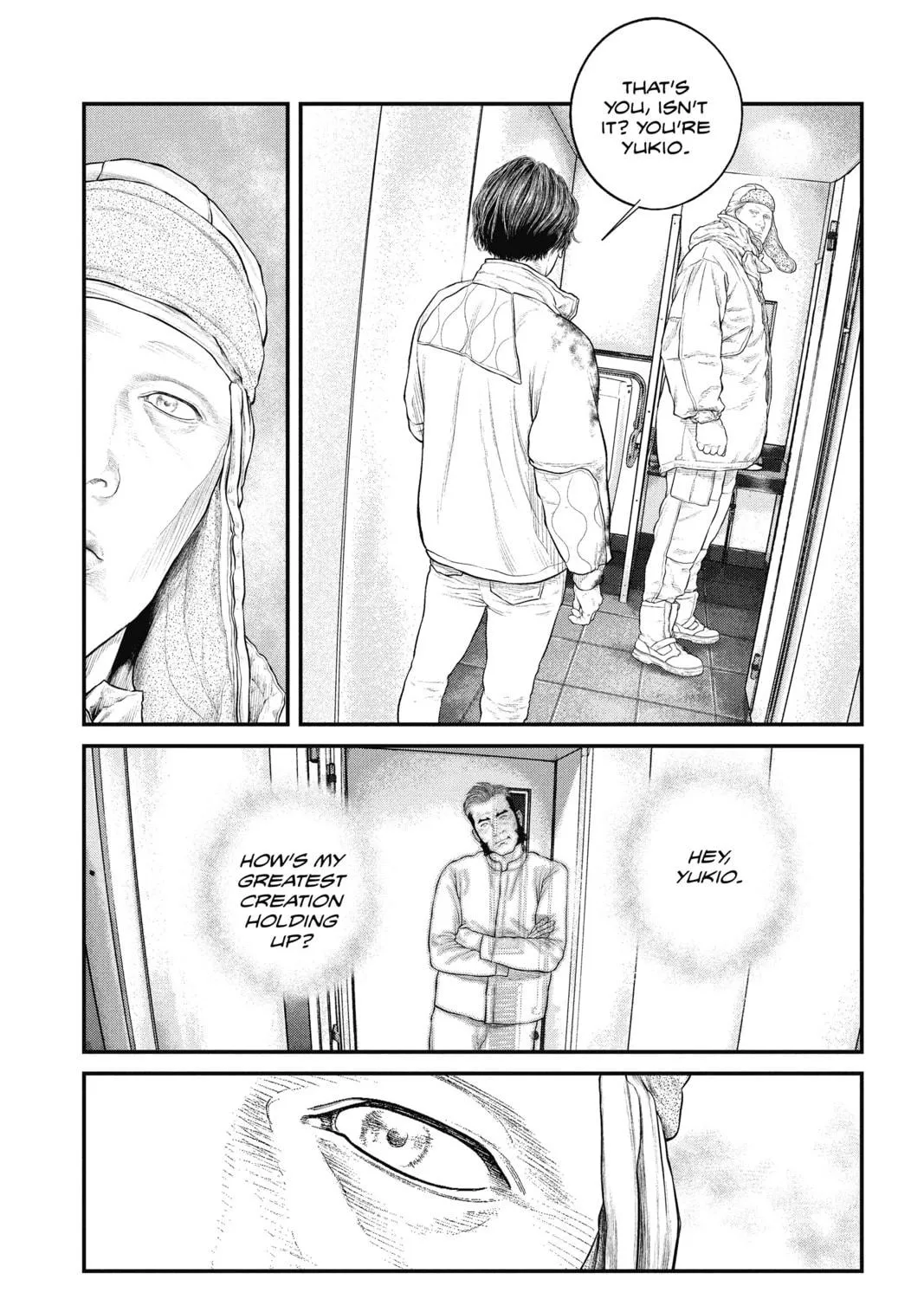Read The Ghost in the Shell: The Human Algorithm chapter 19 image 38 on Lezhin