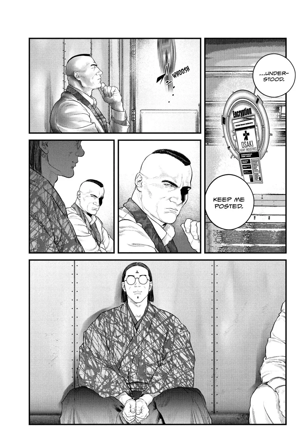 Read The Ghost in the Shell: The Human Algorithm chapter 19 image 6 on Lezhin