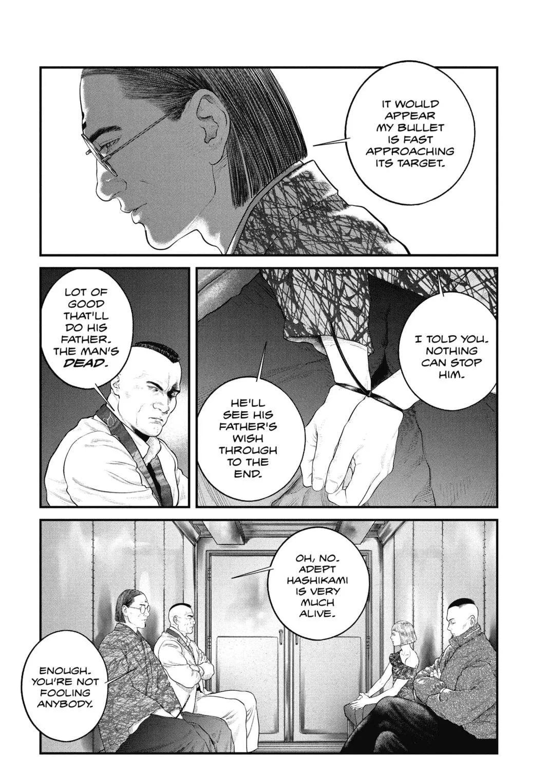 Read The Ghost in the Shell: The Human Algorithm chapter 19 image 8 on Lezhin