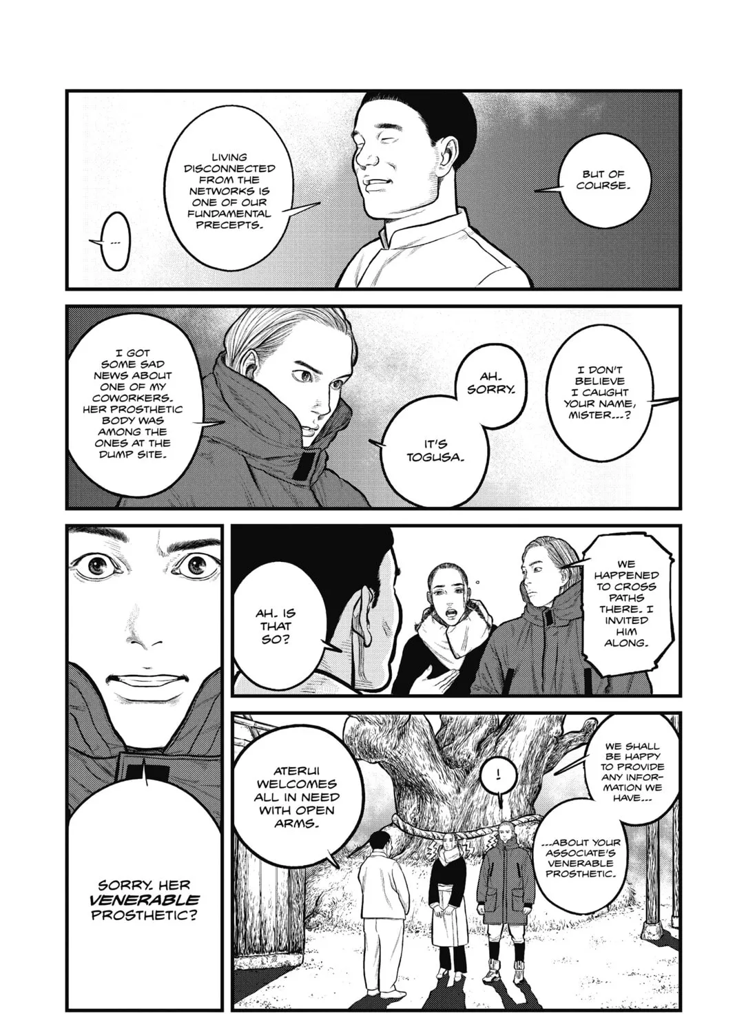 Read The Ghost in the Shell: The Human Algorithm chapter 2 image 12 on Lezhin