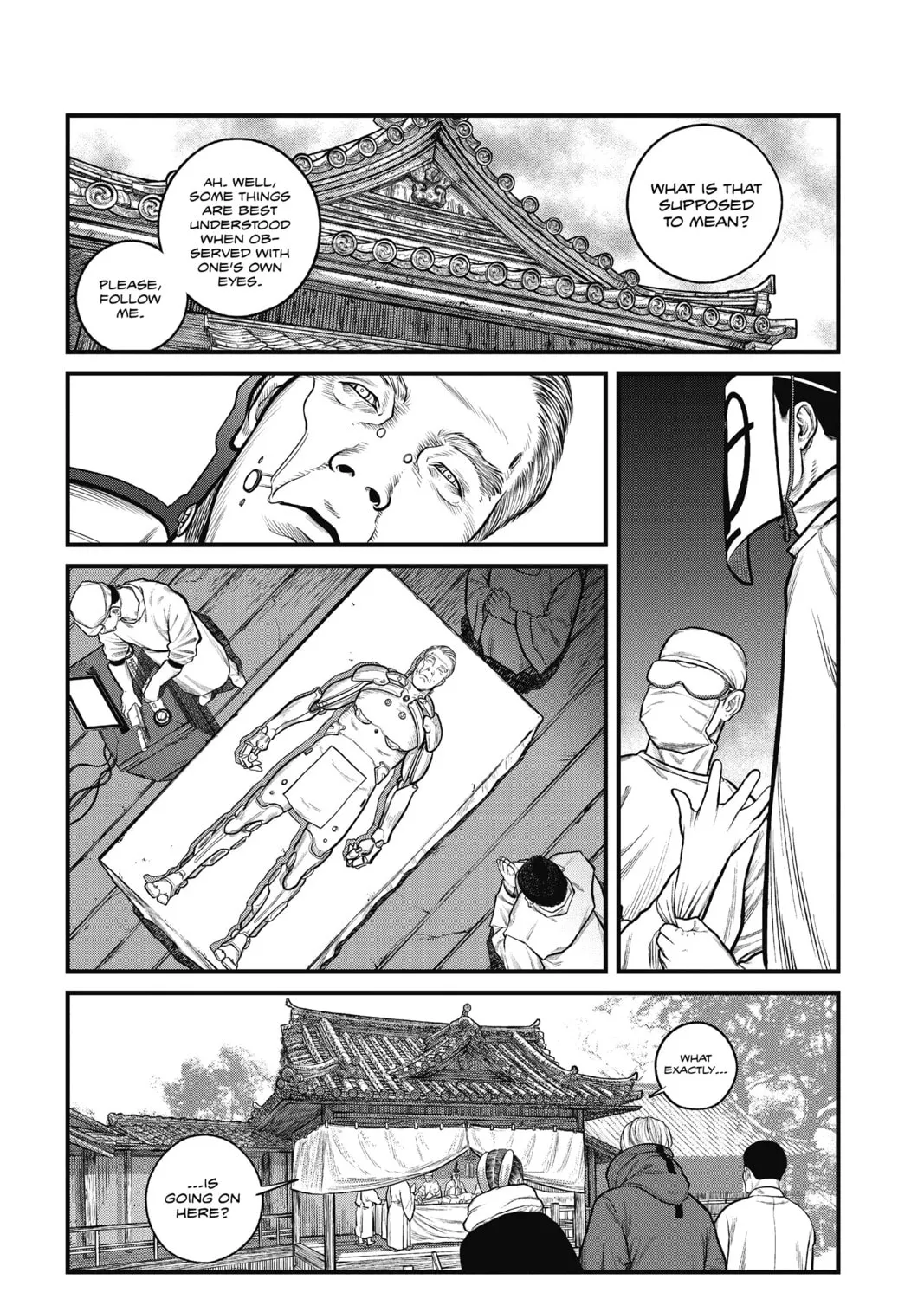 Read The Ghost in the Shell: The Human Algorithm chapter 2 image 14 on Lezhin