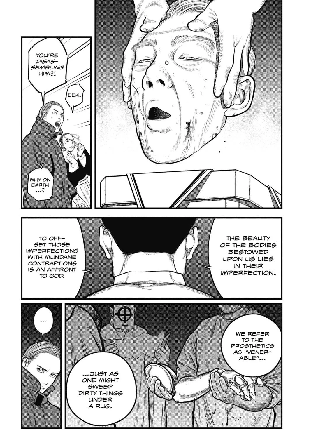 Read The Ghost in the Shell: The Human Algorithm chapter 2 image 18 on Lezhin