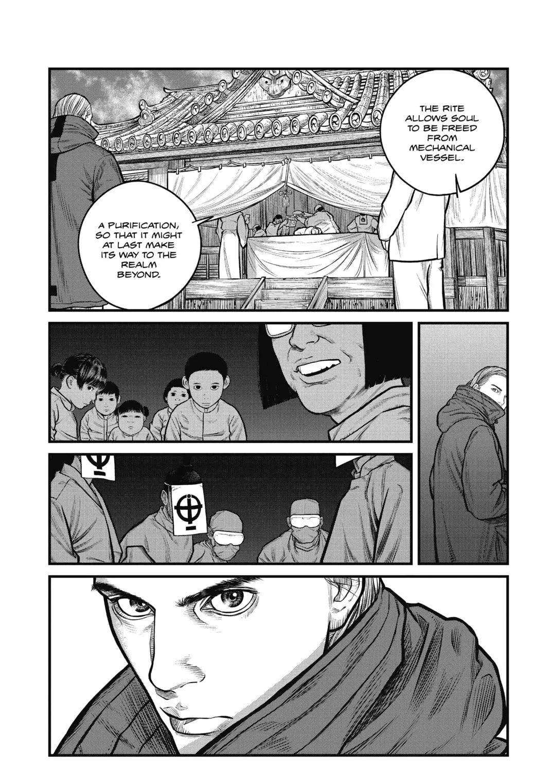 Read The Ghost in the Shell: The Human Algorithm chapter 2 image 20 on Lezhin