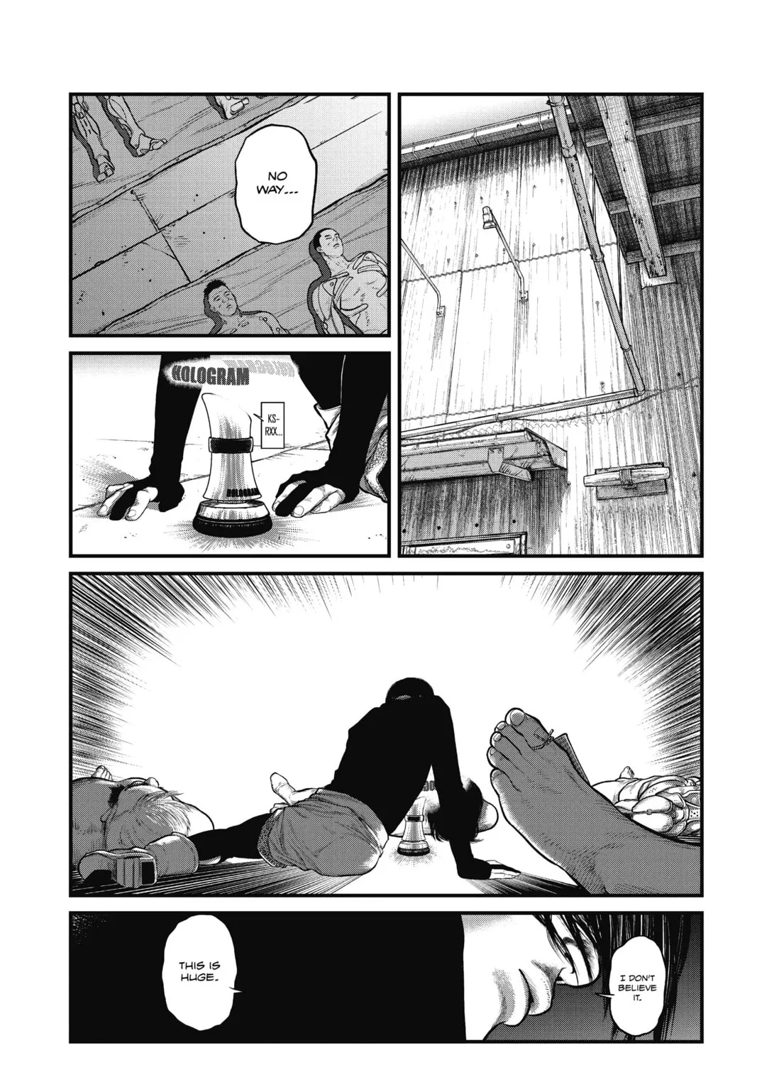Read The Ghost in the Shell: The Human Algorithm chapter 2 image 24 on Lezhin