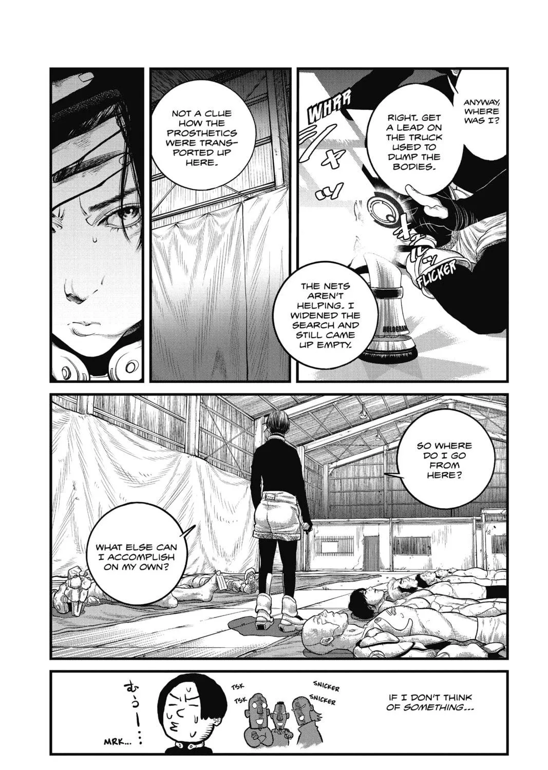 Read The Ghost in the Shell: The Human Algorithm chapter 2 image 28 on Lezhin