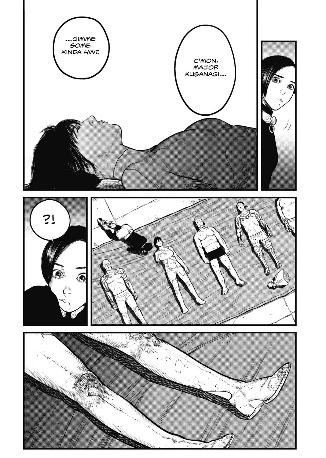 Read The Ghost in the Shell: The Human Algorithm chapter 2 image 30 on Lezhin