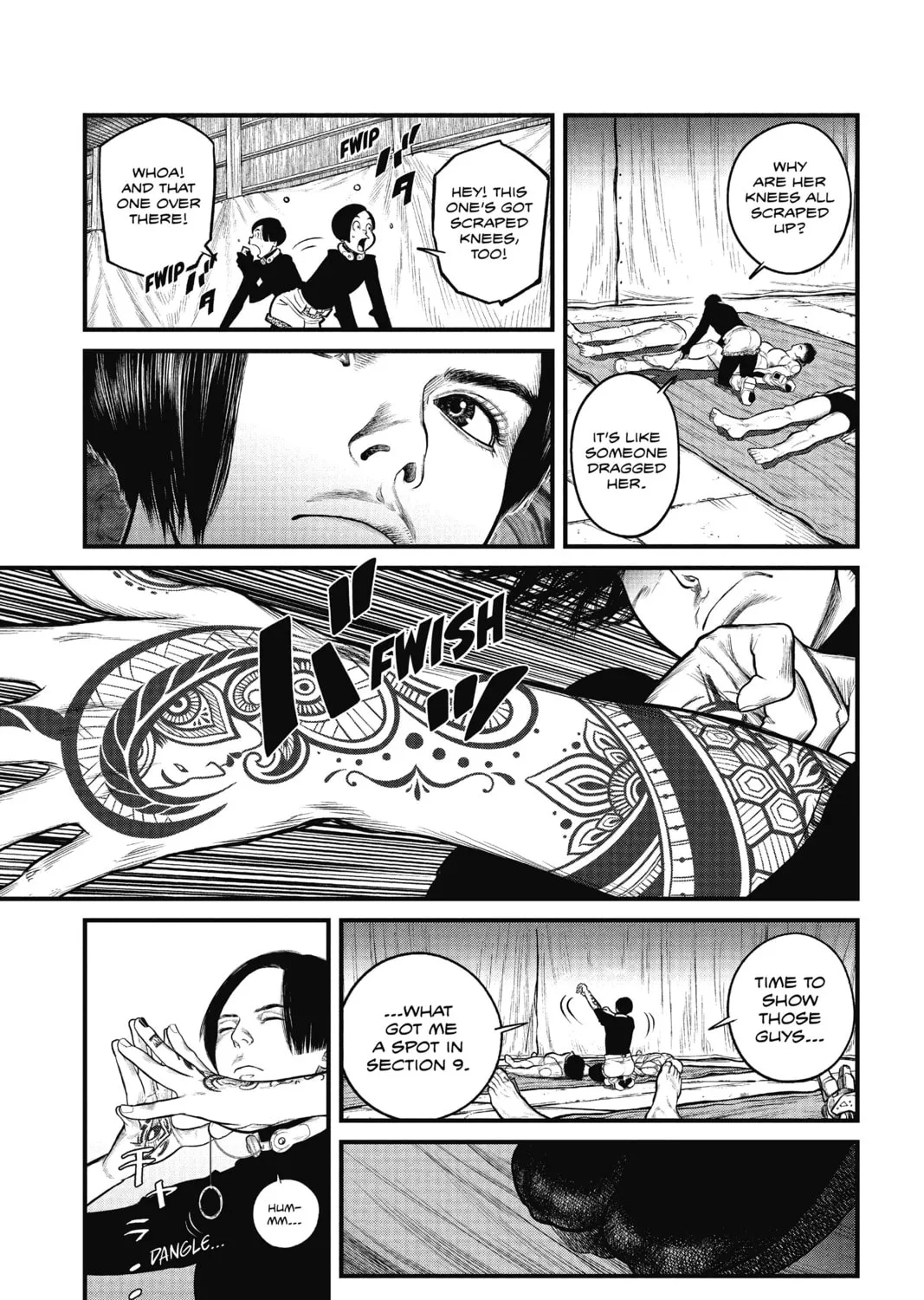 Read The Ghost in the Shell: The Human Algorithm chapter 2 image 32 on Lezhin