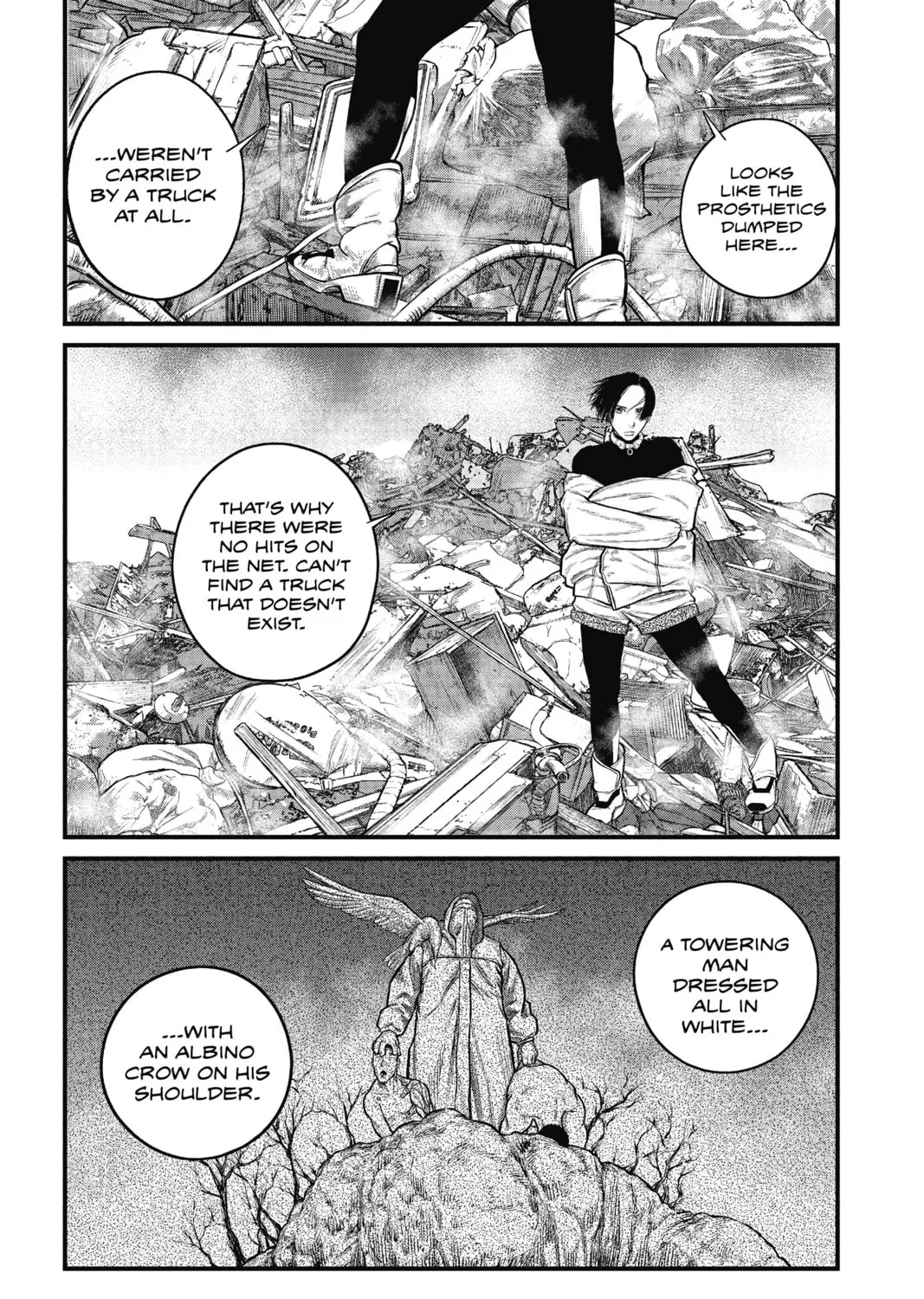 Read The Ghost in the Shell: The Human Algorithm chapter 2 image 42 on Lezhin