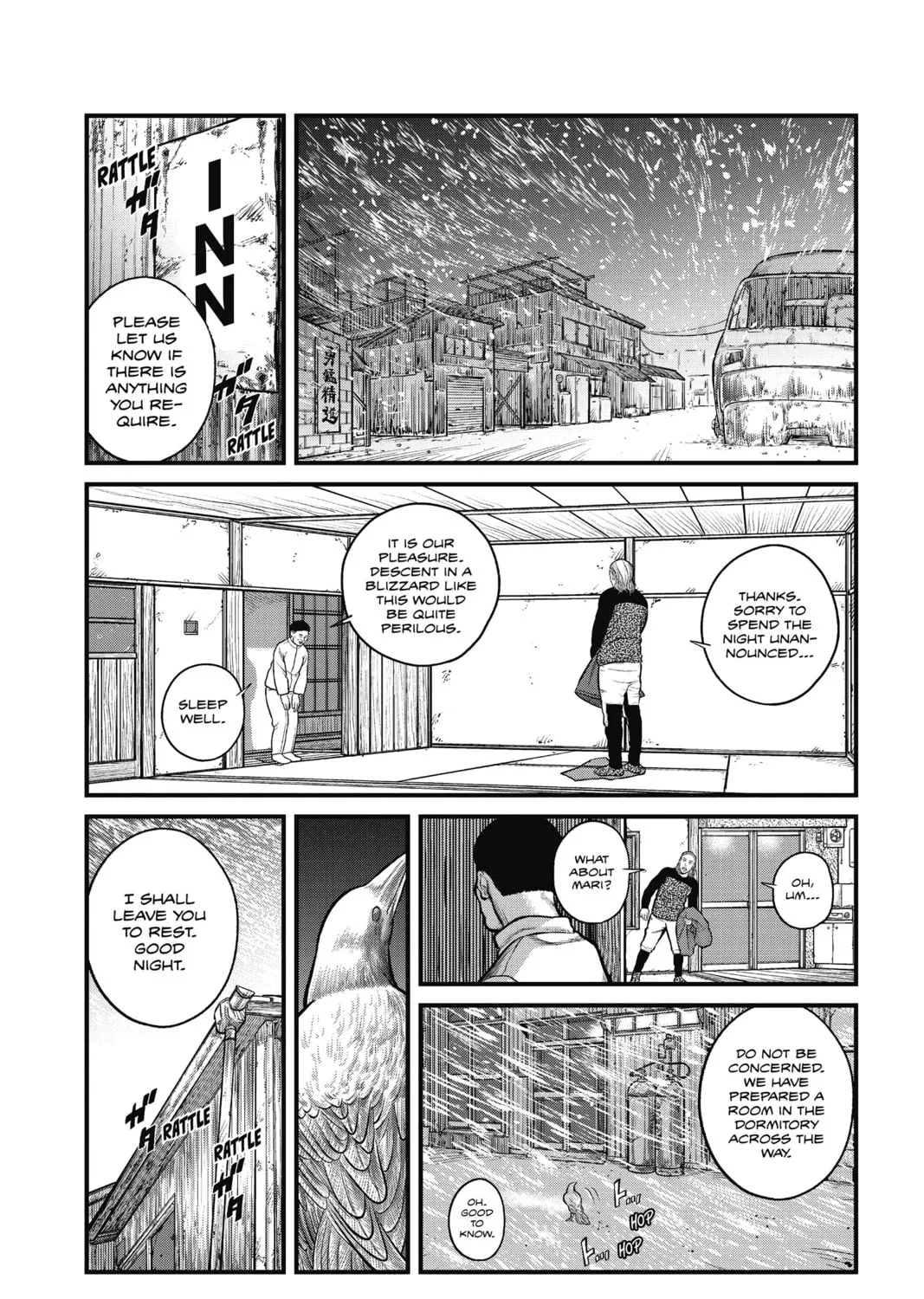 Read The Ghost in the Shell: The Human Algorithm chapter 2 image 56 on Lezhin