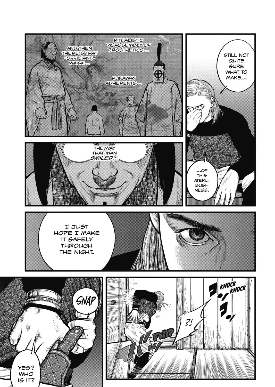 Read The Ghost in the Shell: The Human Algorithm chapter 2 image 60 on Lezhin