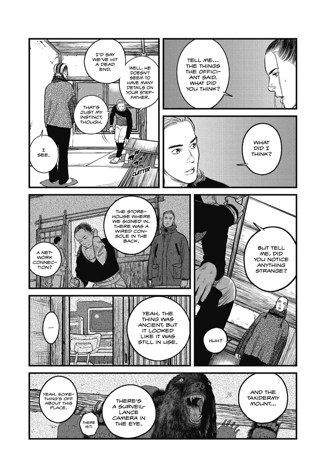 Read The Ghost in the Shell: The Human Algorithm chapter 2 image 64 on Lezhin