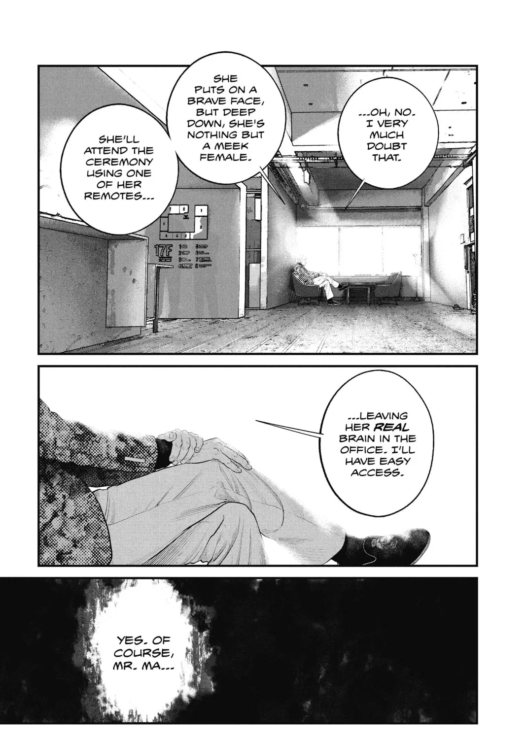Read The Ghost in the Shell: The Human Algorithm chapter 20 image 12 on Lezhin
