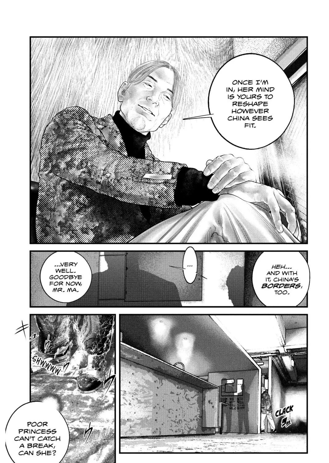 Read The Ghost in the Shell: The Human Algorithm chapter 20 image 14 on Lezhin