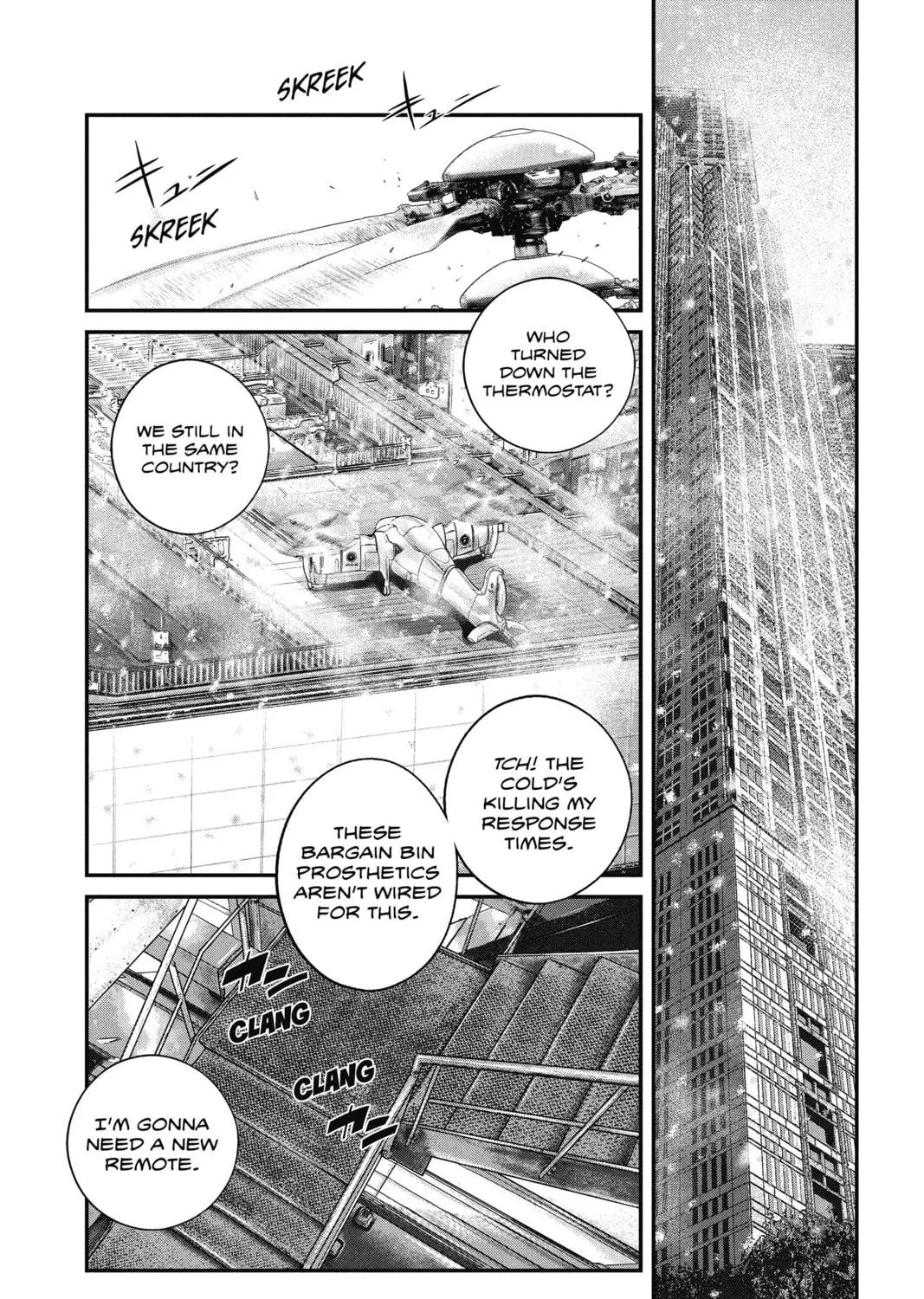 Read The Ghost in the Shell: The Human Algorithm chapter 20 image 2 on Lezhin