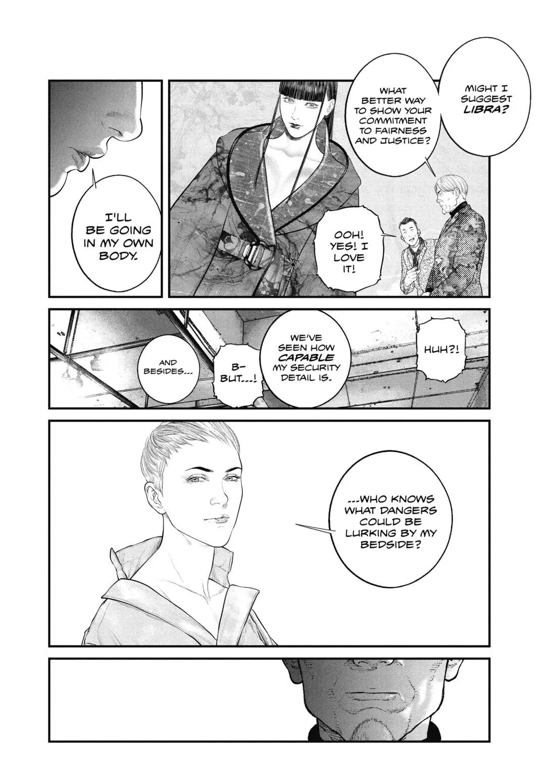 Read The Ghost in the Shell: The Human Algorithm chapter 20 image 22 on Lezhin