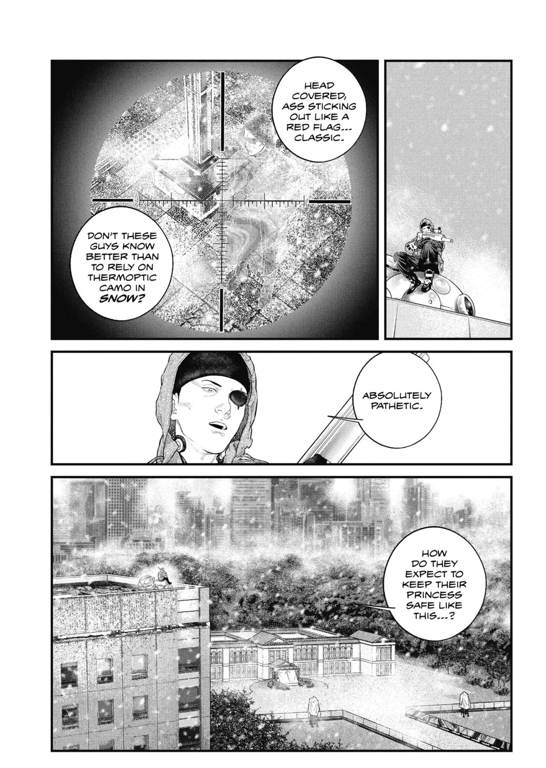 Read The Ghost in the Shell: The Human Algorithm chapter 20 image 26 on Lezhin