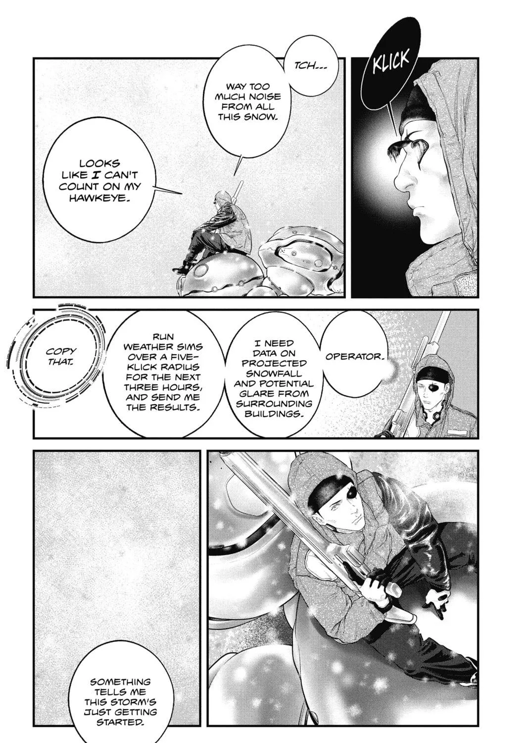 Read The Ghost in the Shell: The Human Algorithm chapter 20 image 28 on Lezhin