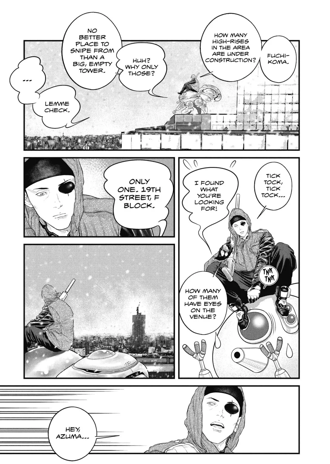 Read The Ghost in the Shell: The Human Algorithm chapter 20 image 32 on Lezhin