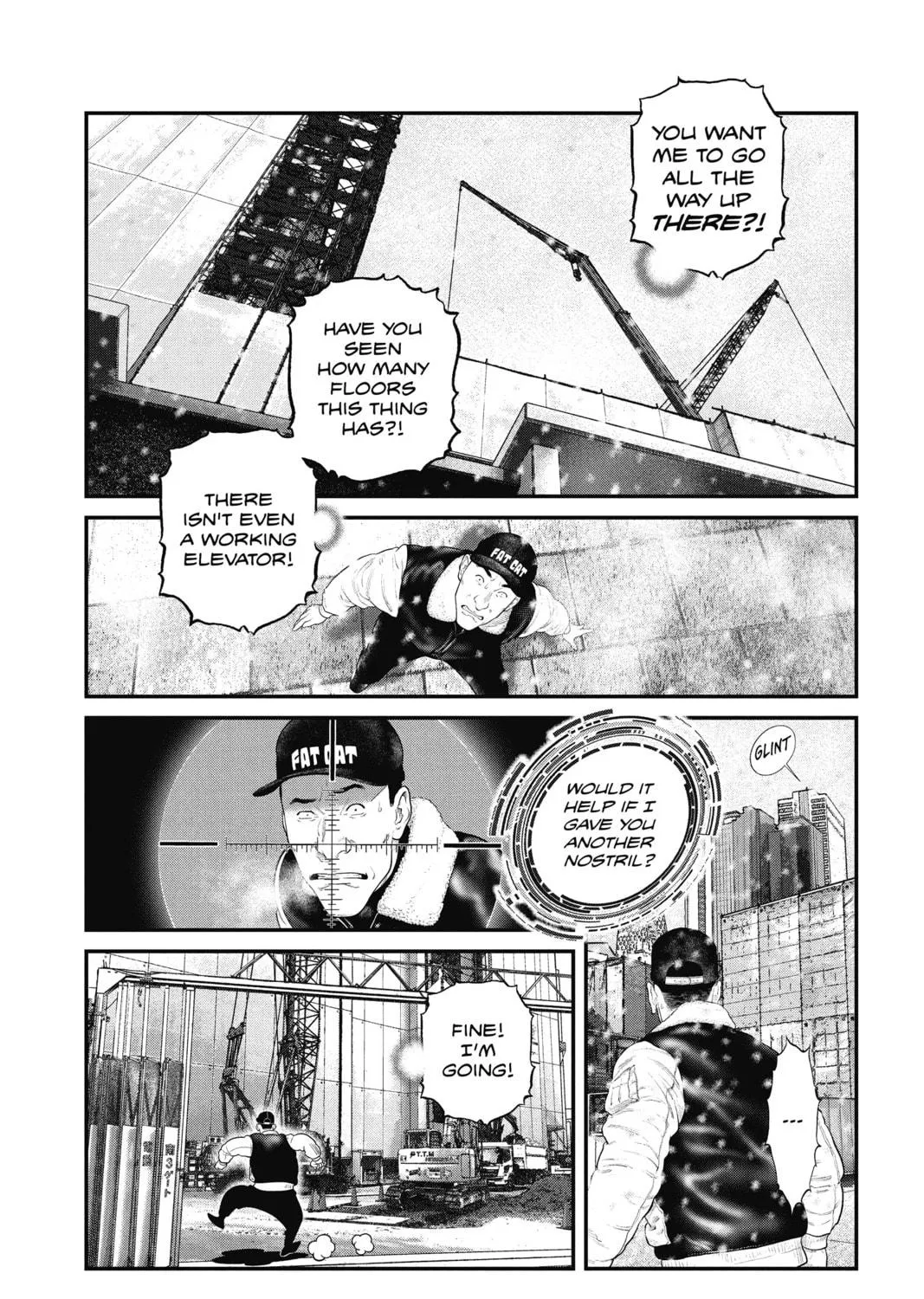 Read The Ghost in the Shell: The Human Algorithm chapter 20 image 34 on Lezhin