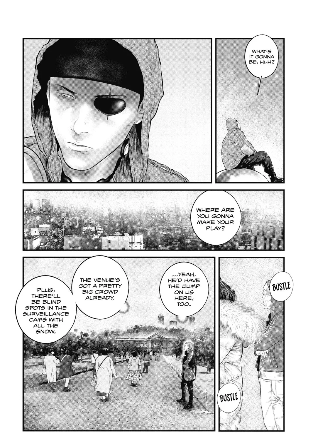 Read The Ghost in the Shell: The Human Algorithm chapter 20 image 36 on Lezhin