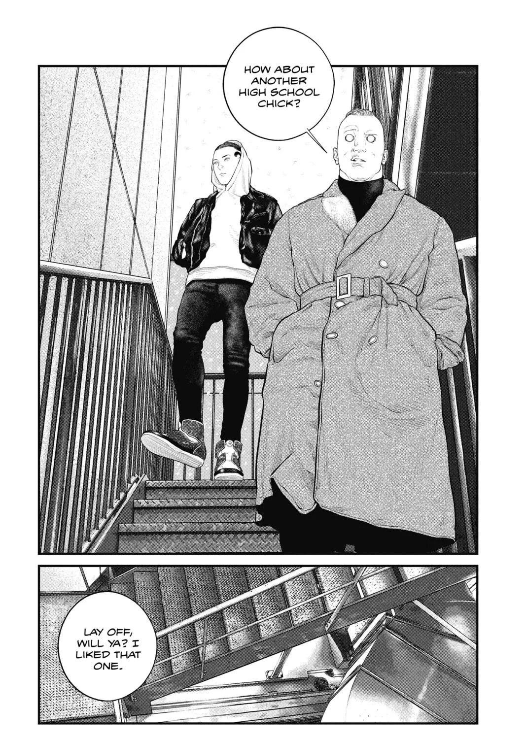 Read The Ghost in the Shell: The Human Algorithm chapter 20 image 4 on Lezhin