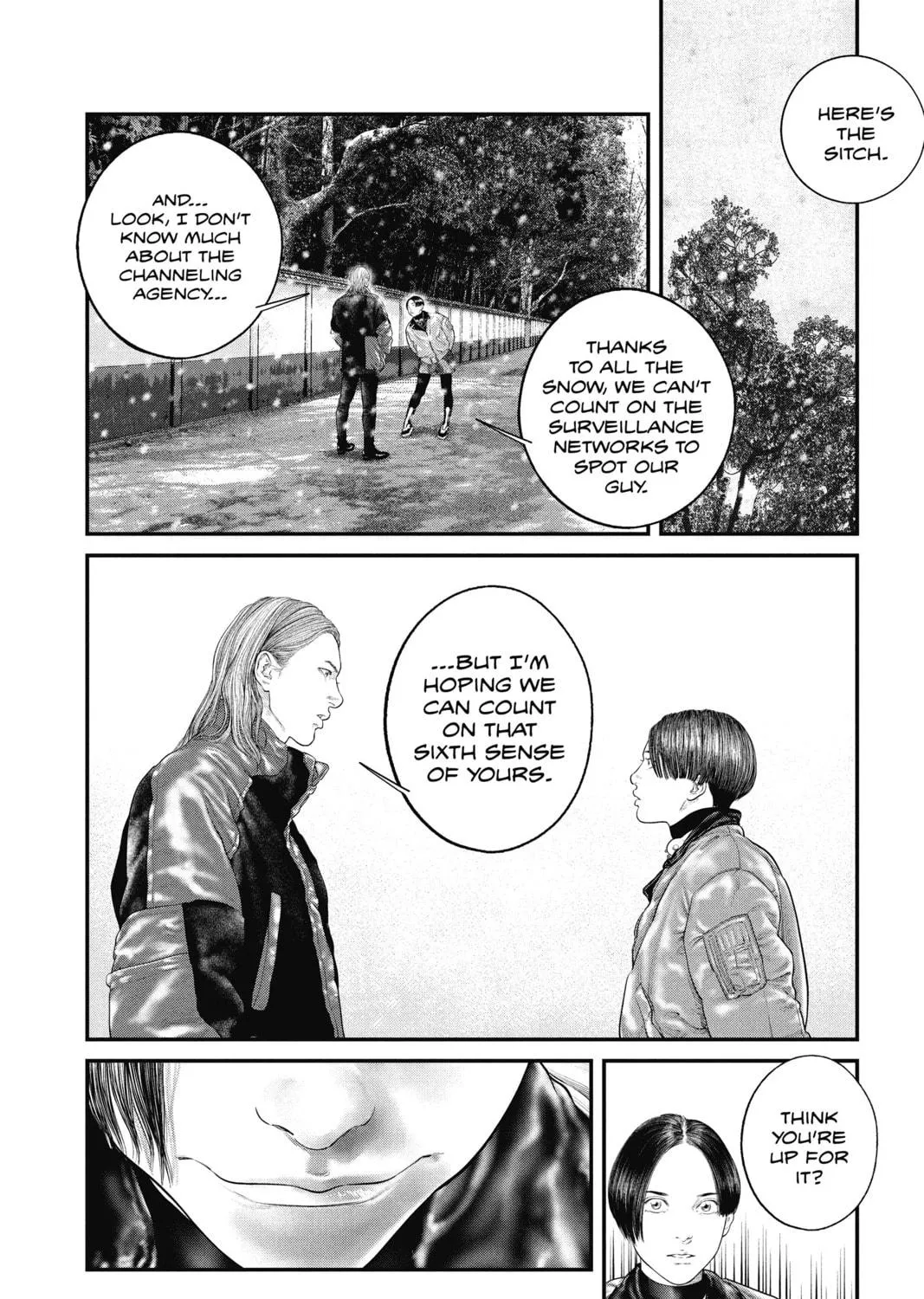 Read The Ghost in the Shell: The Human Algorithm chapter 20 image 46 on Lezhin