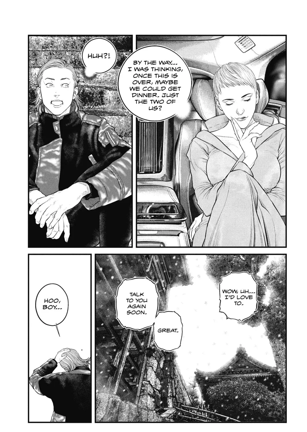 Read The Ghost in the Shell: The Human Algorithm chapter 21 image 2 on Lezhin