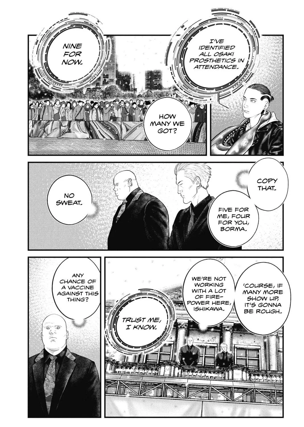 Read The Ghost in the Shell: The Human Algorithm chapter 21 image 22 on Lezhin