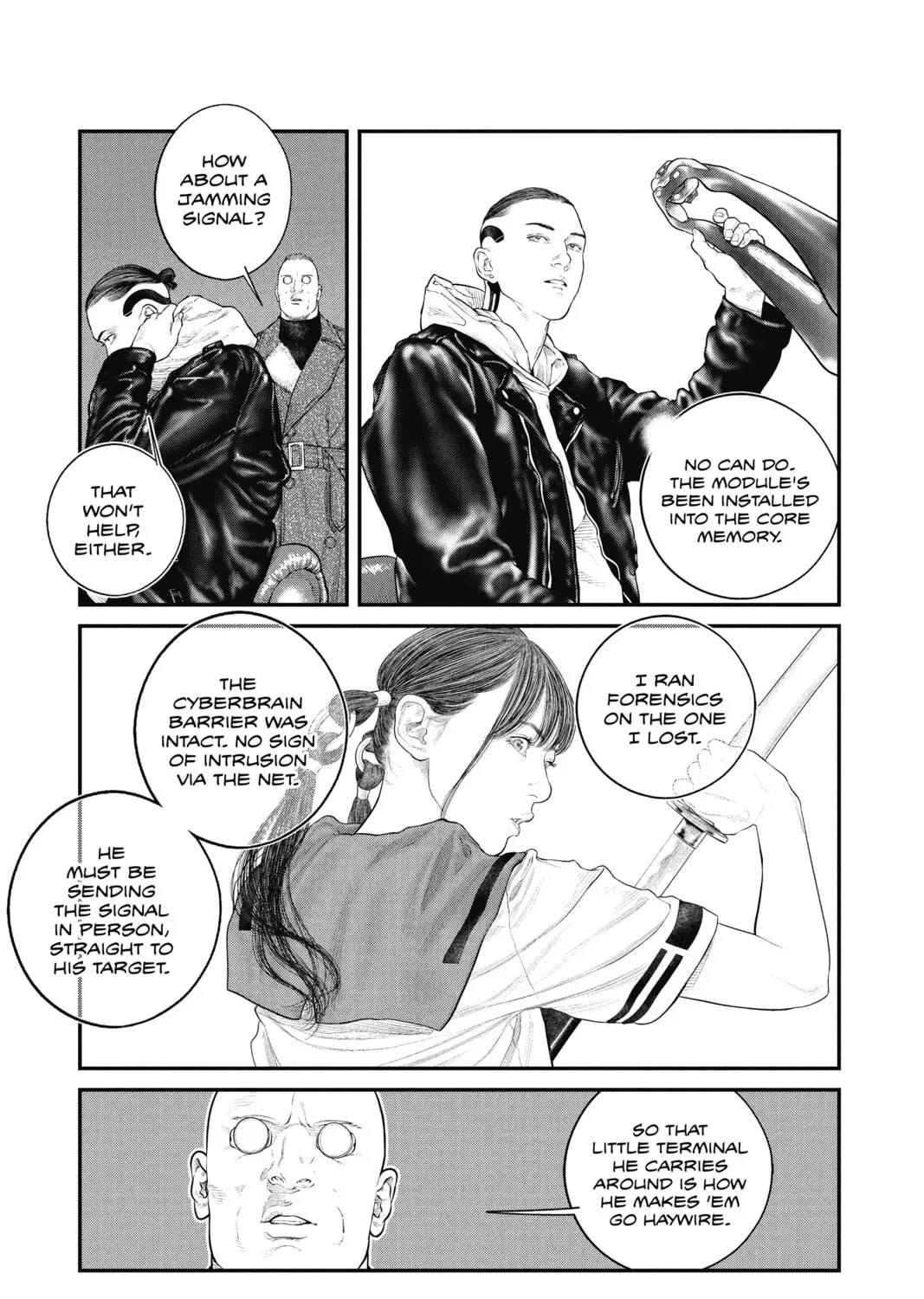 Read The Ghost in the Shell: The Human Algorithm chapter 21 image 24 on Lezhin