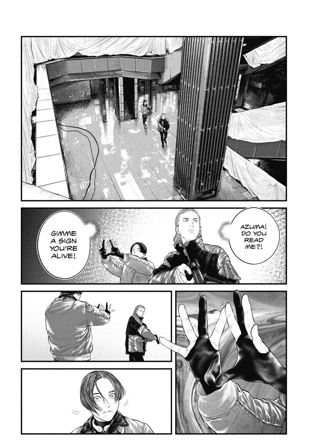 Read The Ghost in the Shell: The Human Algorithm chapter 21 image 28 on Lezhin