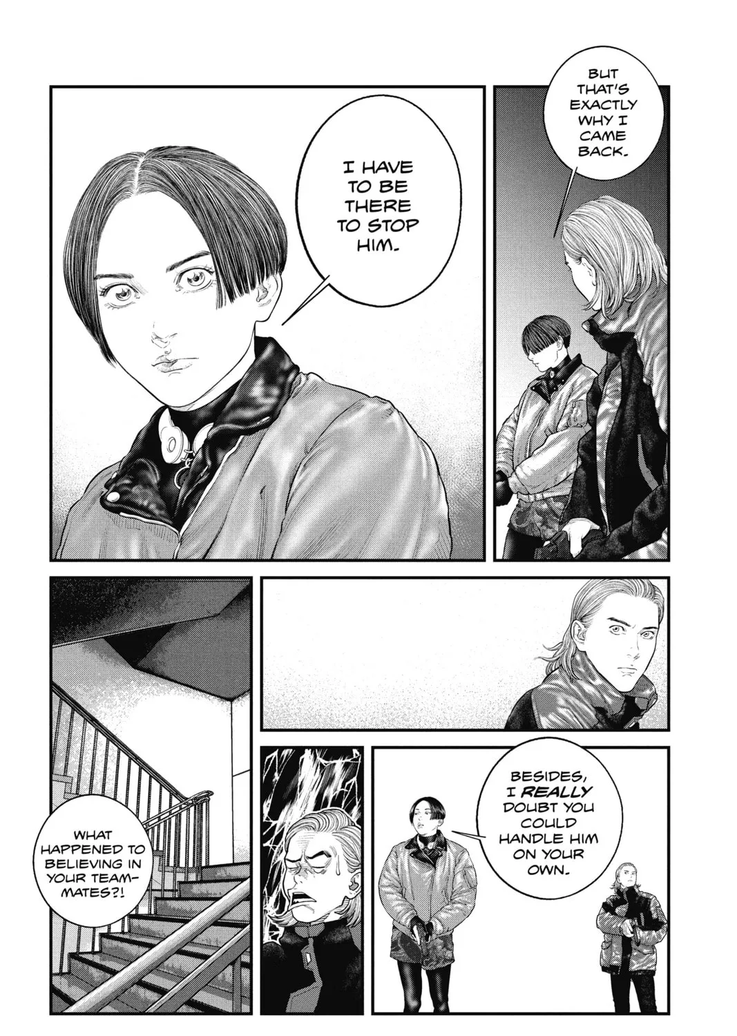 Read The Ghost in the Shell: The Human Algorithm chapter 21 image 32 on Lezhin