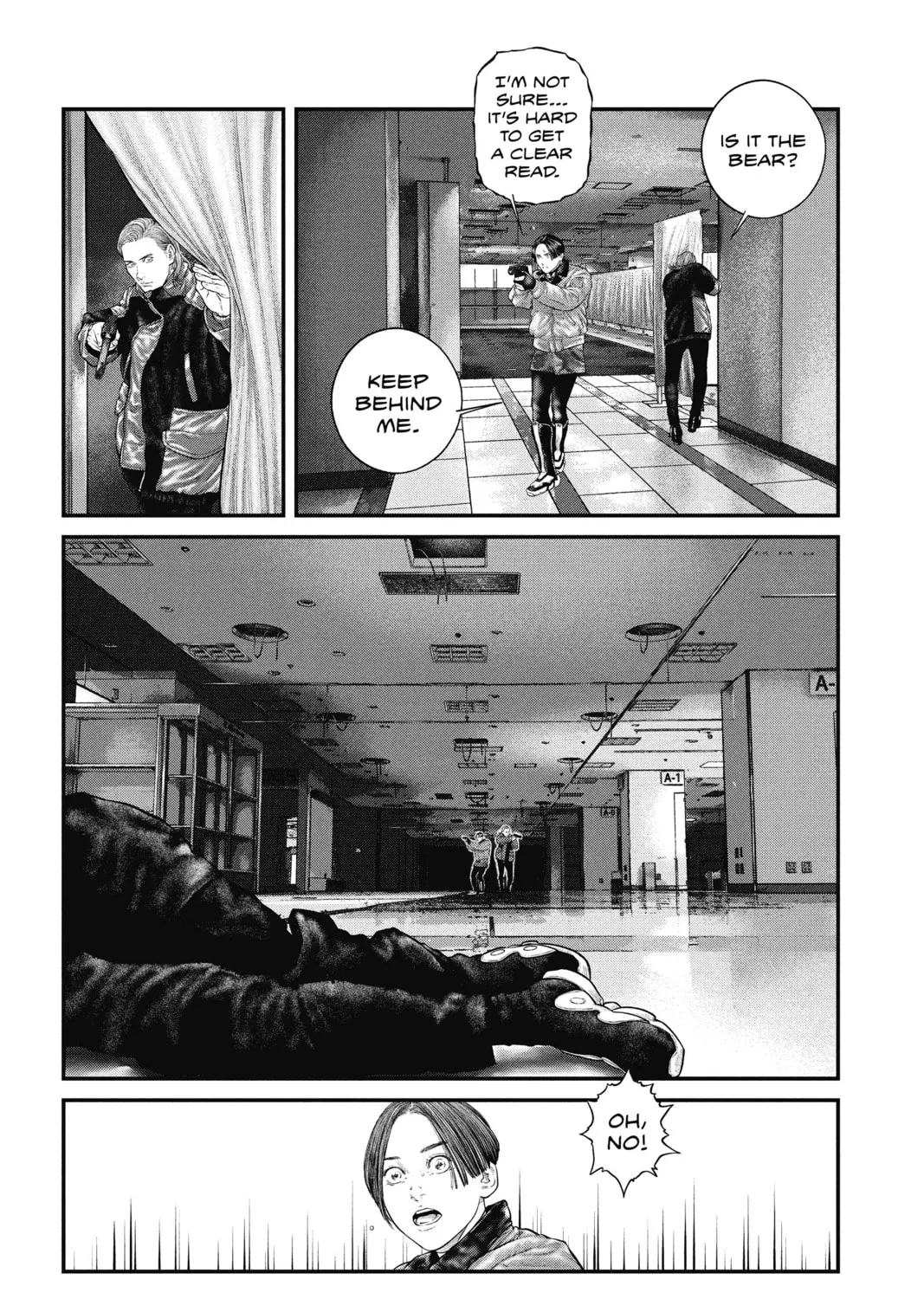 Read The Ghost in the Shell: The Human Algorithm chapter 21 image 36 on Lezhin