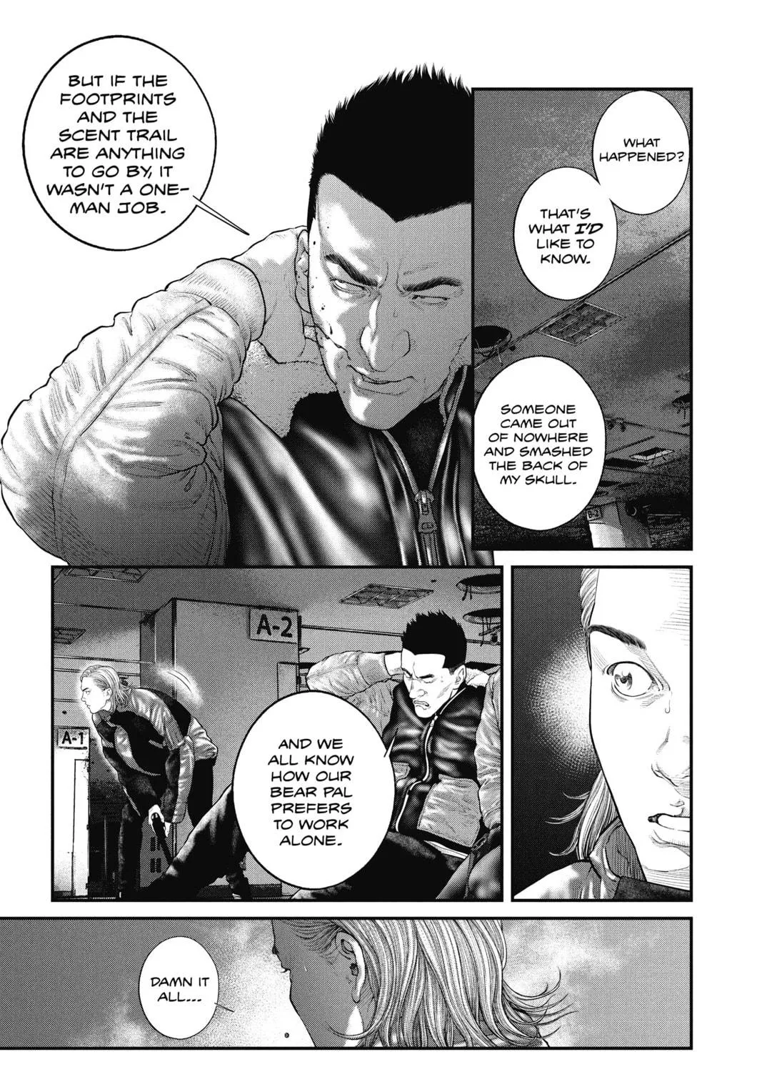 Read The Ghost in the Shell: The Human Algorithm chapter 21 image 40 on Lezhin