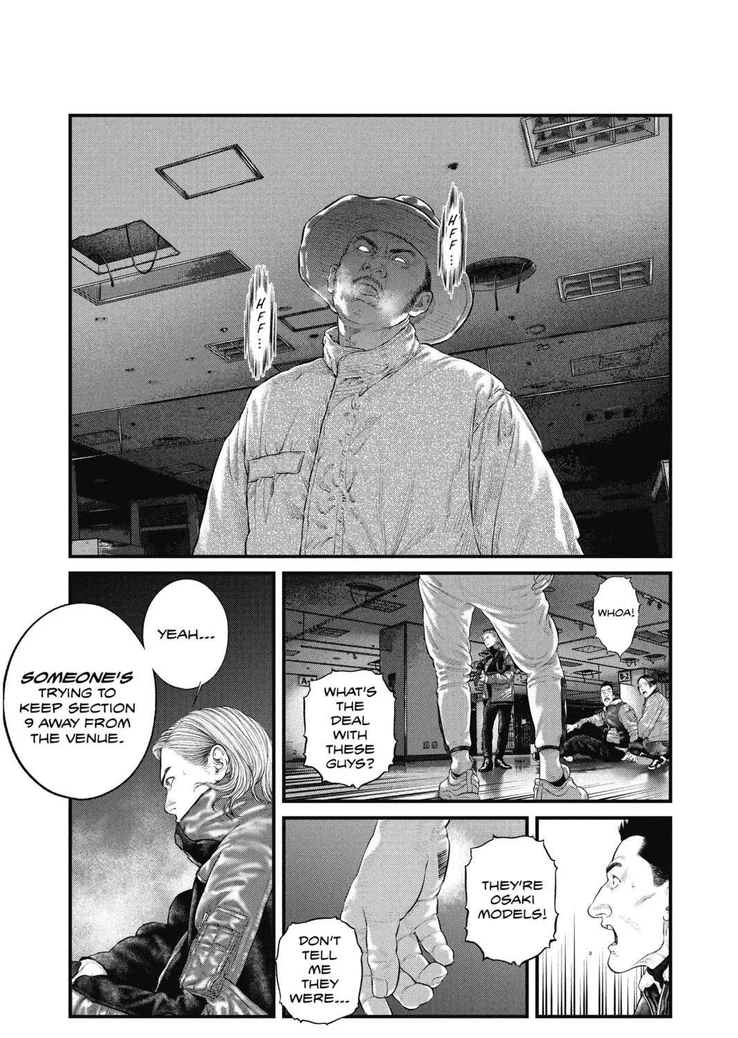 Read The Ghost in the Shell: The Human Algorithm chapter 21 image 44 on Lezhin