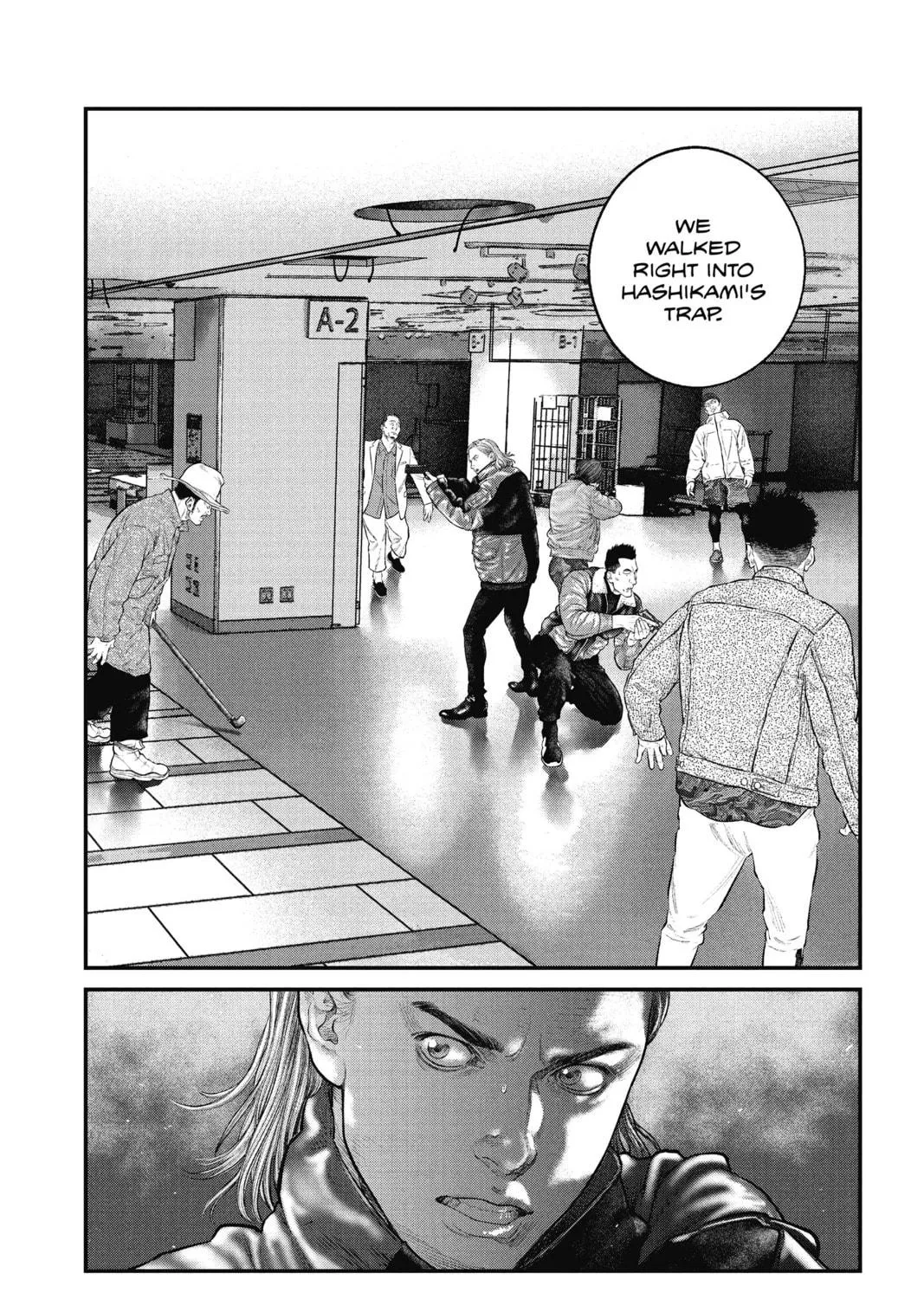 Read The Ghost in the Shell: The Human Algorithm chapter 21 image 46 on Lezhin